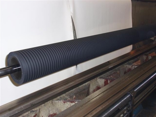 Groove Rubber Rollers