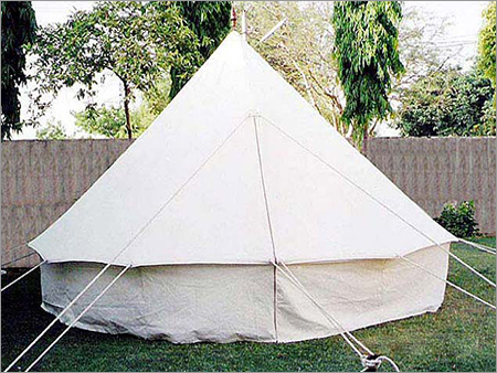 Sahara Canvas Camping Tent Capacity: 5+ Person