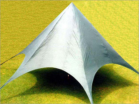 अनोखा तारा आकार का कैम्पिंग टेंट