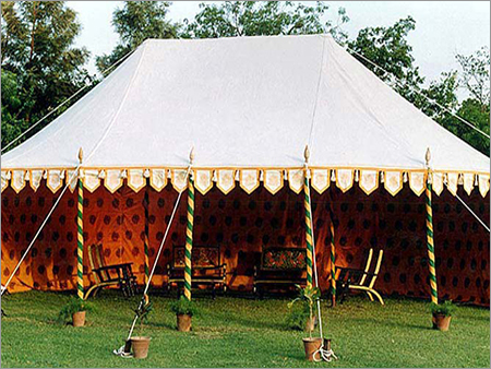 Rajwada Wedding Party Tent Capacity: 5+ Person