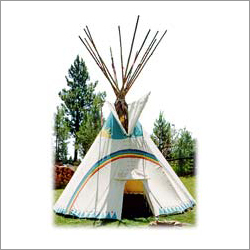 Indian Tipi Capacity: 5+ Person