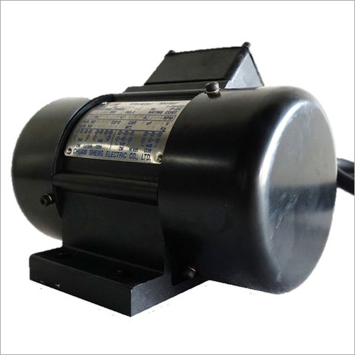 ब्लैक 2 पोल वाइब्रेटिंग मोटर