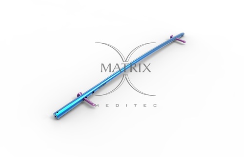 Blue Femur Interlocking Nail