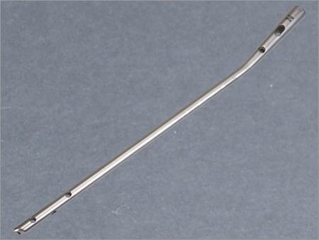 Silver Upper Bend Tibial Nail (Without Crimped)