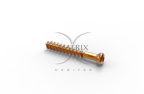 Golden Cancellous Screw 6.5Mm, 32Mm Thread