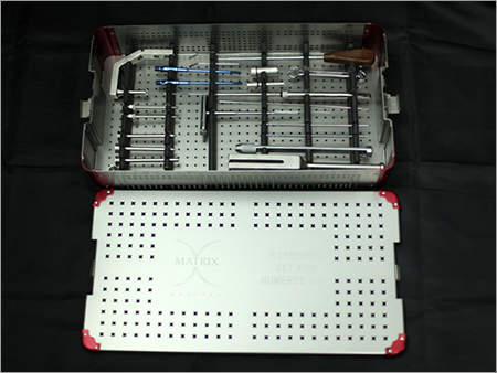 Stainless Steel Instrument Set For Humerus Nail