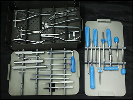 Stainless Steel Instrument Set For Spine