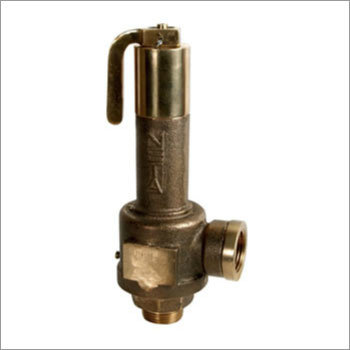 कांस्य स्प्रिंग लोडेड सुरक्षा वाल्व