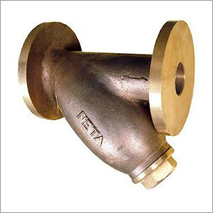 कांस्य Y प्रकार का स्ट्रेनर