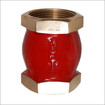 गन मेटल वर्टिकल चेक वाल्व