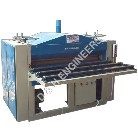 Semi-Automatic Plywood Dust Cleaning Machine