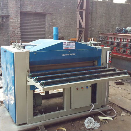 Semi-automatic Plywood Dust Cleaning Machine