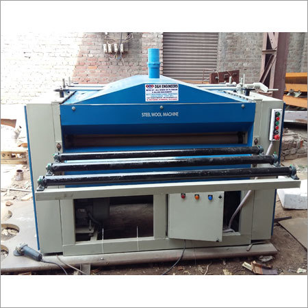 Semi-automatic Plywood Dust Cleaning Machine