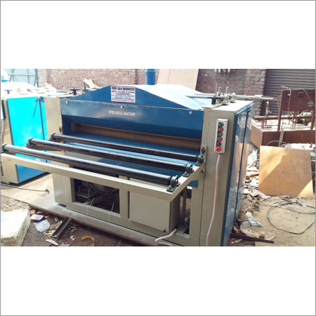 Semi-automatic Plywood Dust Cleaning Machine