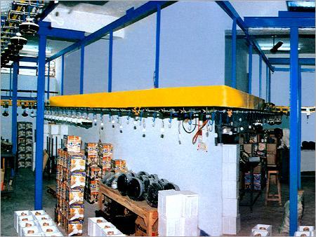 Ms Overhead Fan Testing Conveyor