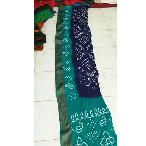 Bandhani Cotton Saree