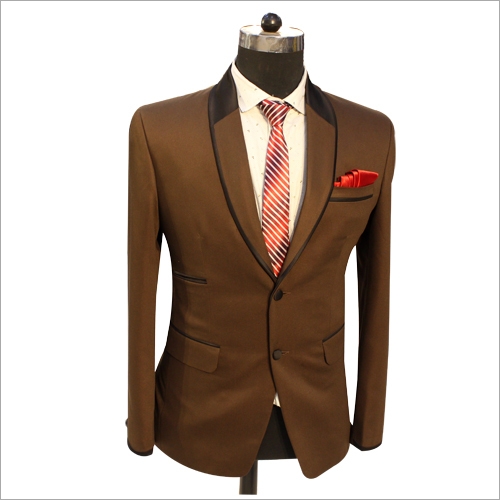 Brown 2 Piece Mens Suits