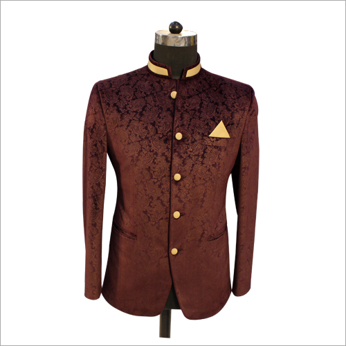 Silk Designer Jodhpuri Suit