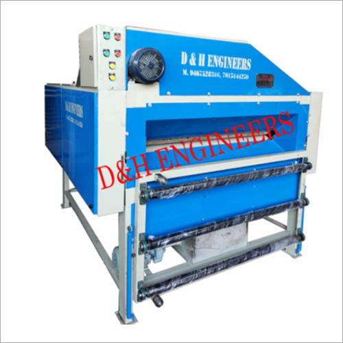 MR Dipping Machine - 8x7x6.5 Feet , Blue and Gray Color, Automatic Model for MR Grade Ply and Blockboards