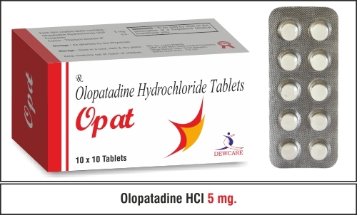 Olopatadine 5mg Application: Clinic