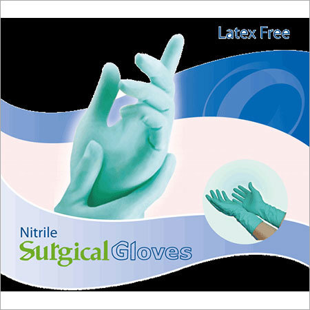 Nitrile Surgical Gloves