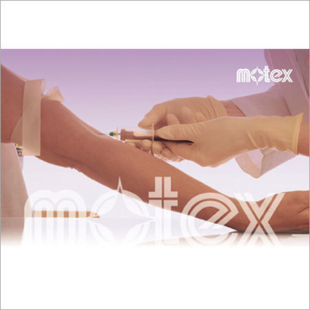 Latex Examination Gloves - Powder-Free, Textured Surface, 240-250mm Length | Low Protein Level, Excellent Grip, Comfortable Donning