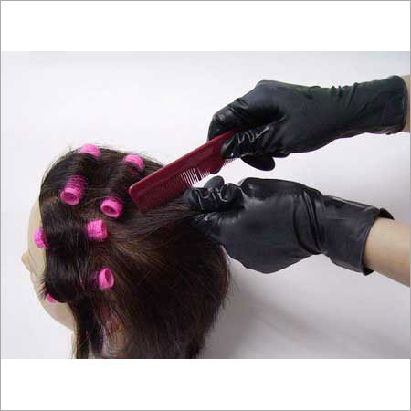 Black Latex Gloves Grade: Medical
