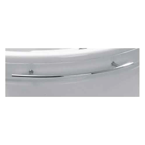 Towel Rail - Stainless Steel | Chrome Finish, Wall Mounted, 18 Inch Dimensions, 10 Lbs Weight Capacity, 1 Year Warranty