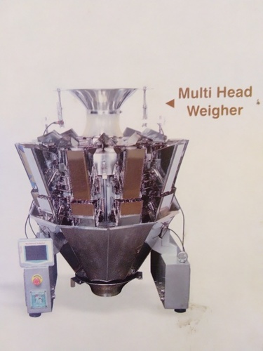 Multi Head Weigher With Collar Type FFS Machine