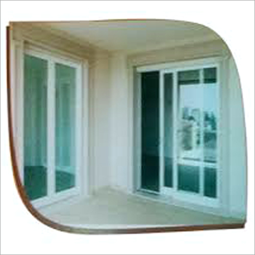 UPVC Sliding Glass Door - Tempered Glass, 7x8 Feet Dimensions, White Frame | Professional Installation, 1-Year Warranty, Dual Panel Design, Excellent Locking Mechanism