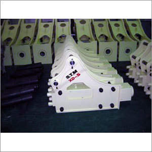 Side Boltless Rock Breaker