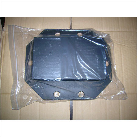 Rubber Cushion Pad - EPDM, NBR, Neoprene, Silicon | Black, -40°C to 100°C Temperature Resistant, Noise Reduction, Vibration Dampening, Non-Slippery Surface