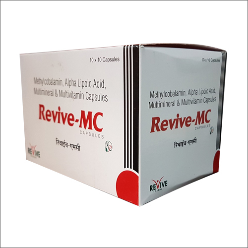 Methylcobalamin, Alpha Lipoic Acid, Multivitamin & Multimineral Capsules