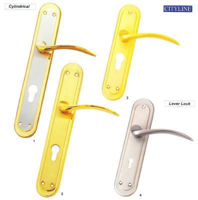 सिलेंड्रिकल और लीवर लॉक