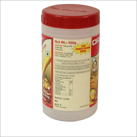 Beverage Mango Milk Shake