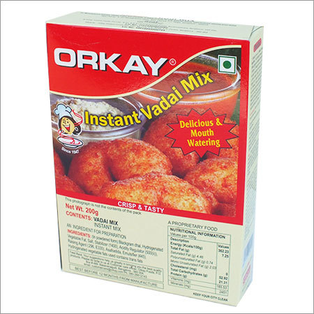 Powder Instant Vada Mix