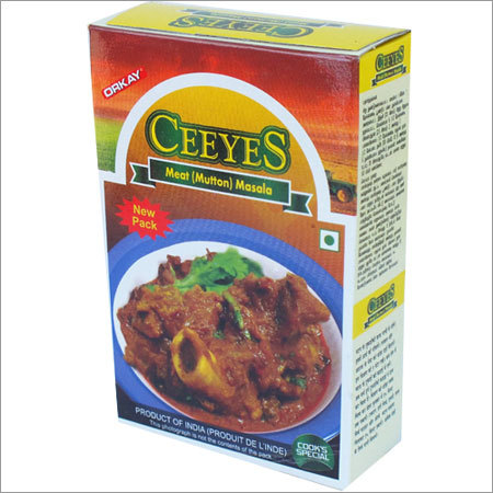 Dried Meat Mutton Masala Powder