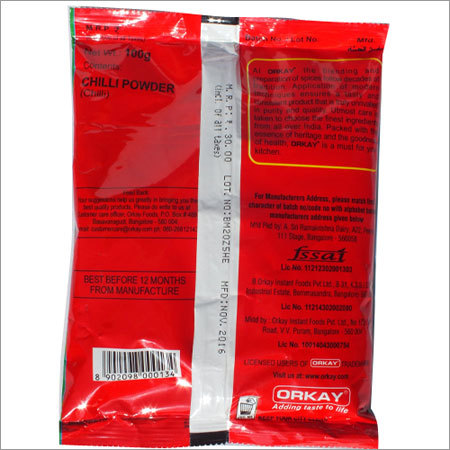Dried Chilli Powder