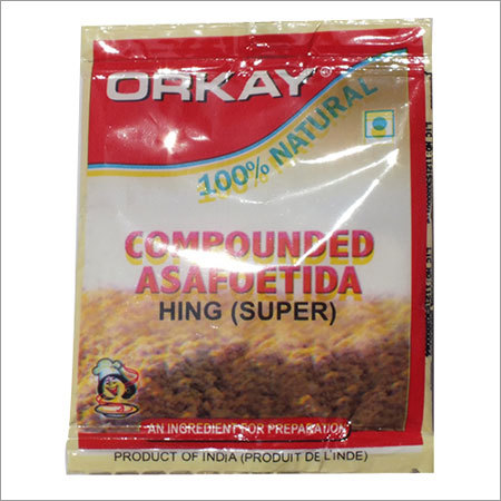 Dried Hing Block
