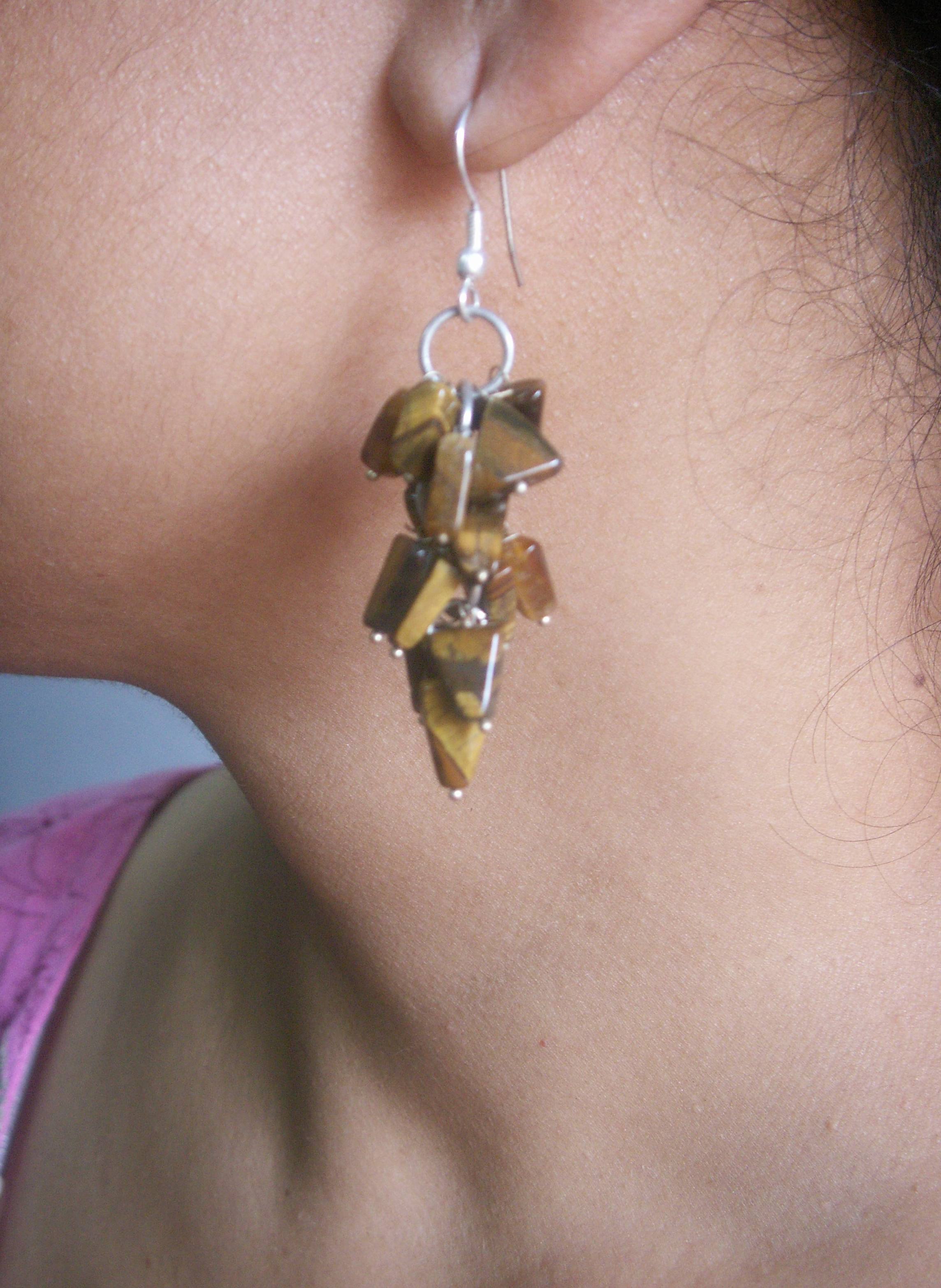 Stone Earring