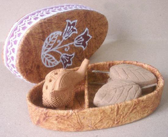 Fancy Incense & Candle