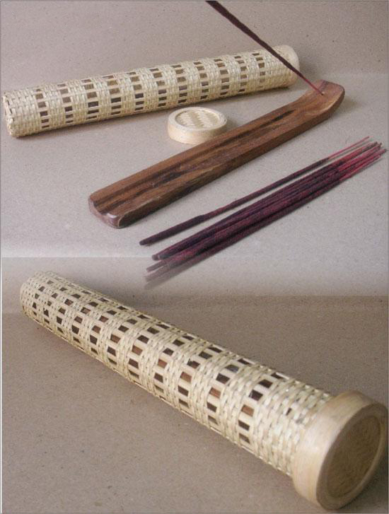 Fancy Incense & Candle