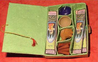 Fancy Incense & Candle