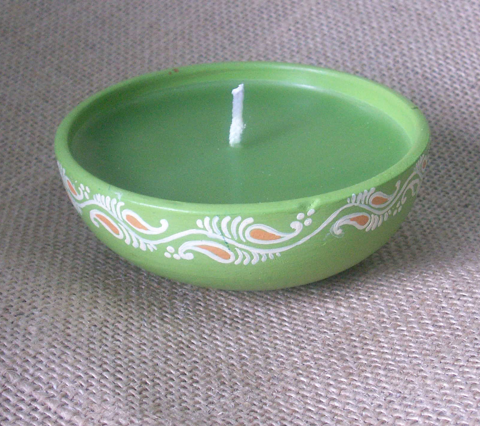 Decorative Cup Candle