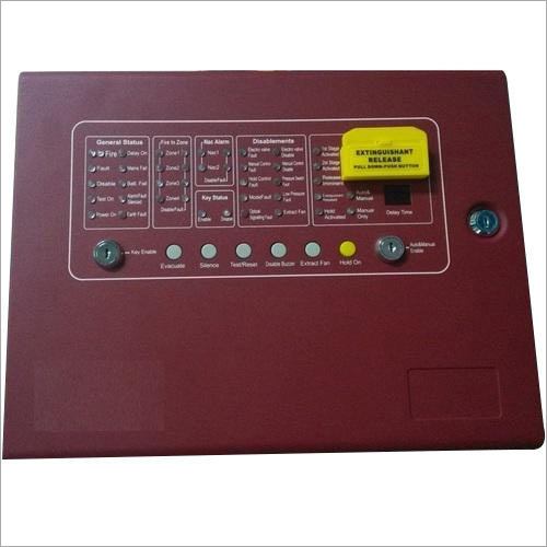अग्निशामक नियंत्रण पैनल