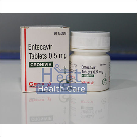 क्रोनिविर एंटेकाविर 0.5mg