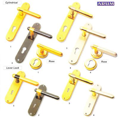 सिलेंड्रिकल और लीवर लॉक