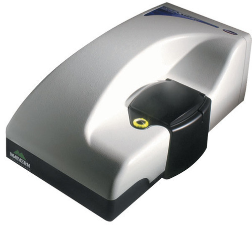 जीटा साइजर द्वारा जीटा संभावित परीक्षण