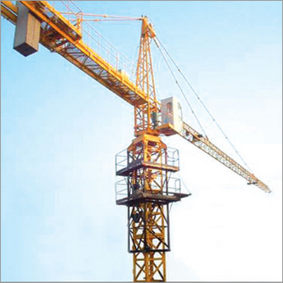 Tower Crane - Steel, 60m Boom Length, 10 Tons Lifting Capacity | 100 hp Engine Power, 60m Height, 50 Tons Weight, Speed 10 m/min