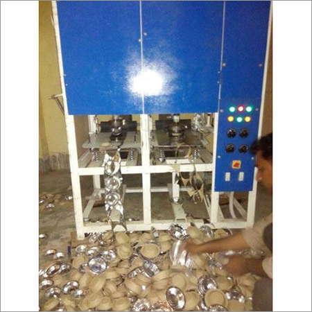 80 Gsm To 180Gsm Suported Row Material Paper Dona Double Die Making Machine